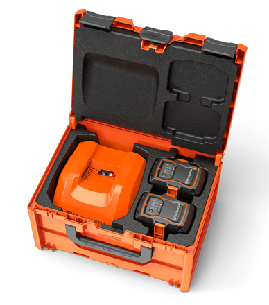 Husqvarna akkulaatikko