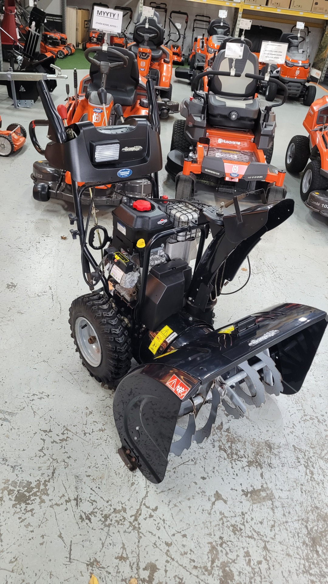 Gardol 105SB, vm.2012, 550€